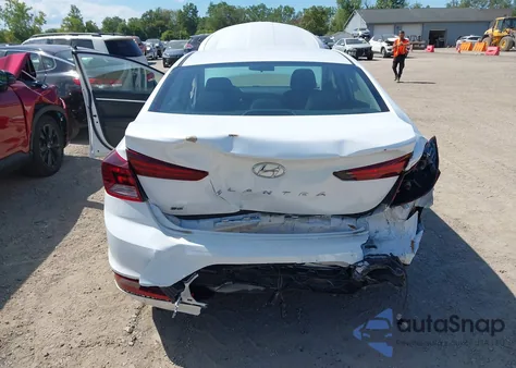 2020 Hyundai Elantra Se из США, поврежденный, VIN 5NPD74LF1LH593931